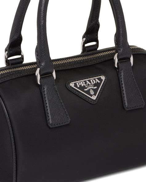 borsa prada usata bianca e nera a wuadretti|Borse PRADA da Donna .